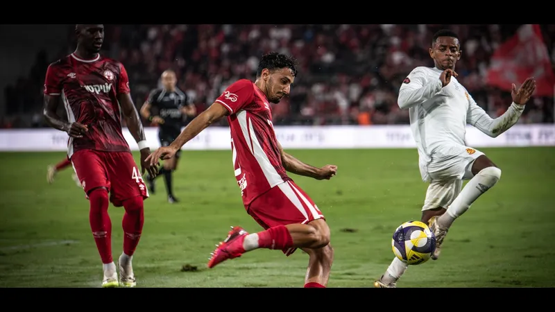 Trận đấu giữa Beer Sheva và Maccabi Haifa - "Beer Sheva" vs Trận đấu giữa Beer Sheva và Maccabi Haifa - "Beer Sheva" vs