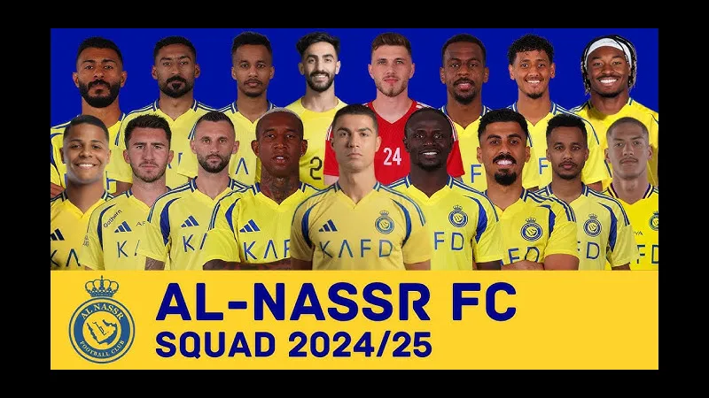 Cầu thủ Al Nassr chuẩn bị thực hiện phạt góc Cầu thủ Al Nassr chuẩn bị thực hiện phạt góc